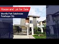 4BR House &amp; Lot in Merville Park Subdivision, Parañaque City