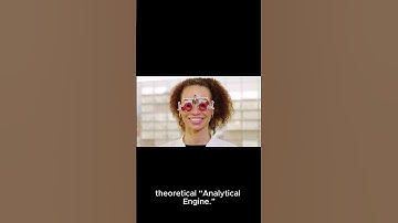 The First Coder Was a Woman in 1843! 👩‍💻💡