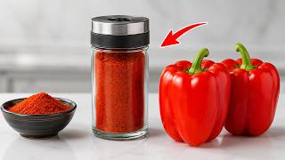 Stop Buying Paprika Make It at Home in Minutes and Save Big Epic Tips