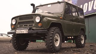 картинка: УАЗ 315192. Обзор.