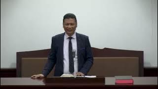 SERMON | REV. DR. R. VANLALTLUANGA | TLEIRAWLTE ZAN  INKHAWM 2025