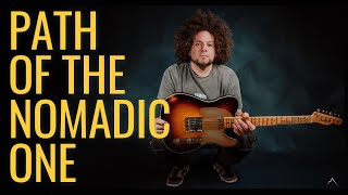 PDF Sample Path Of The Nomadic One guitar tab & chords by Rabea Massaad.