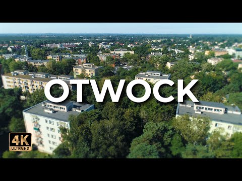 Otwock z lotu ptaka | LECE W MIASTO™ [4k]