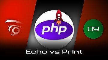 PHP Echo vs Print  | Tutorial