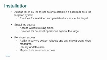 Implementing Cisco Cybersecurity Operations 7