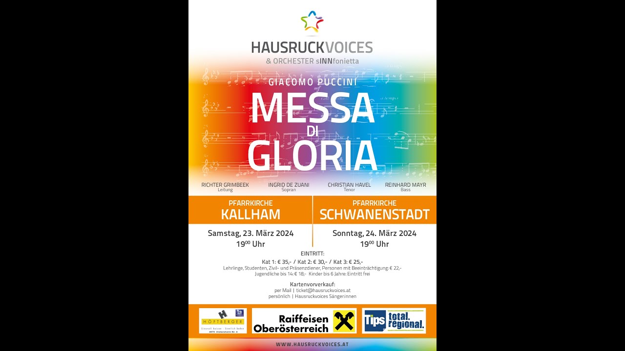 Giacomo Puccini - Messa di Gloria, Kyrie - YouTube