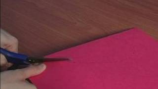 How to Make Valentines Day Cards : Cutting Out Hearts for Valentine's Cards