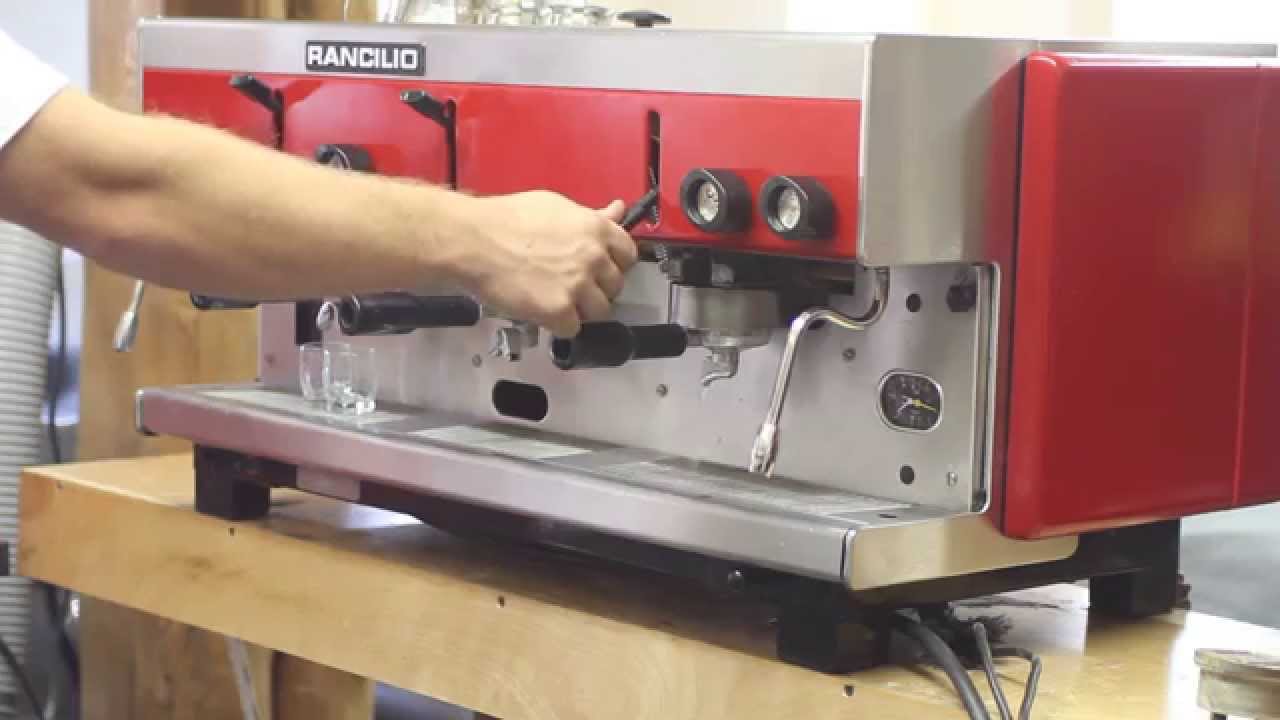Rancilio Propane Espresso, Cappuccino 