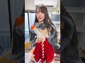 白石に最強のコスプレを作ってもらいました^ ^