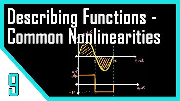 Describing Functions of Typical Nonlinearities | Part I | Nonlinear Control Systems