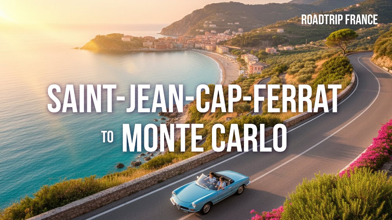 Путешествие по Французской Ривьере: Сен-Жан-Кап-Ферра — Монте-Карло