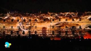 MULTIMEDIA 3D SPECTACLE - MAPPING PROJECTION IN CHILE - Pura Energía Puro Chile