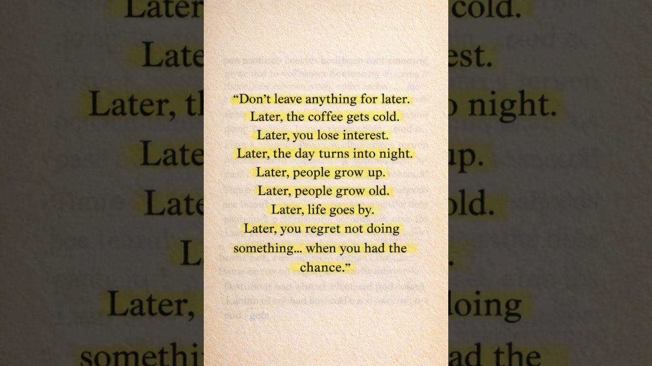 Thoughts Worth Marking 📖 