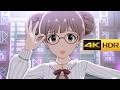 4K HDR「it's me」(箱崎星梨花 メガネ 私服SHS SSR)【ミリシタ/MLTD Mirishita 밀리시타 偶像大師百萬人演唱會 MV】