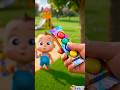 Kids Learn To Say Go Stranger Go 😱⚠️ | Stranger Is Danger | Baby Cartoon Kids Song #shorts