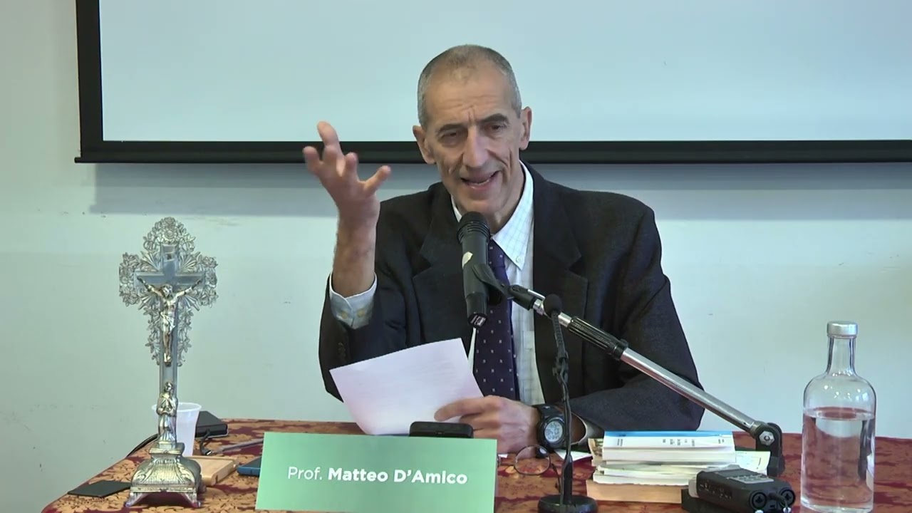 Il tramonto della verità - Prof. Matteo D’Amico