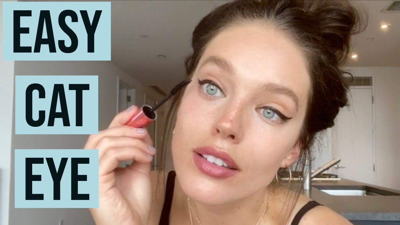 Cat Eye For Dummies Makeup Tutorial Cat Eye For Beginners How To Do