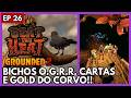 GROUNDED 2: Criaturas O.G.R.R, Cartas Douradas e O CORVO!! Beat the Heat Ep 26! Modo Nossa COOP!