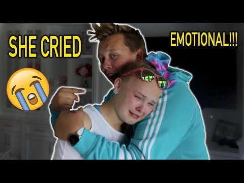 this-prank-made-jojo-cry!!!***emotional***