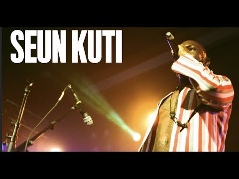 Seun Kuti LIVE at Jazz Is Dead
