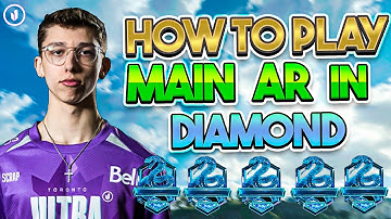 MW2 RANKED PLAY : HOW TO PLAY MAIN AR LIKE A PRO *SOLO QUE* 😲🔥