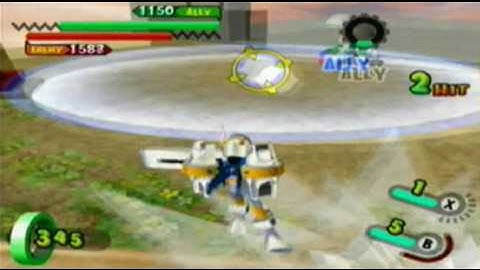 Gotcha Force:  Filler Battles (Part 2)