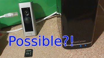 Ring Doorbell Local Storage (w/ NAS, No Cloud)?!
