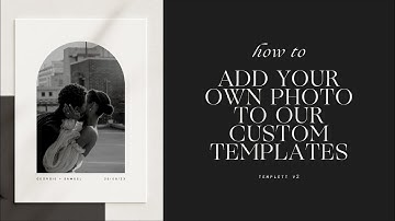 Templett V2 - How to Add Your Own Photo to Custom Shapes