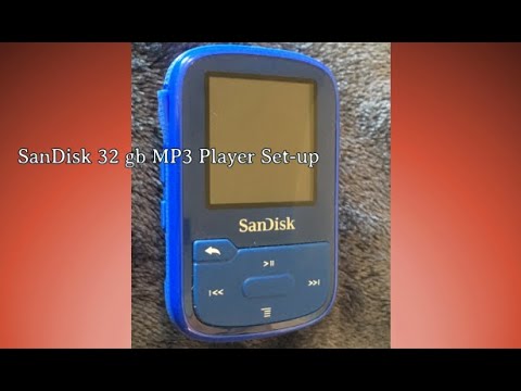 Video: SanDisk mp3 Bluetooth mu?