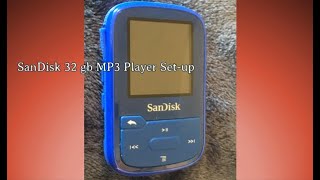 SanDisk Clip Sport Plus 32 GB MP3 Player Overview