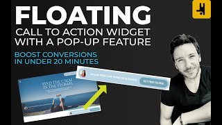 How To Make A Floating Call To Action Widget using Breakdance