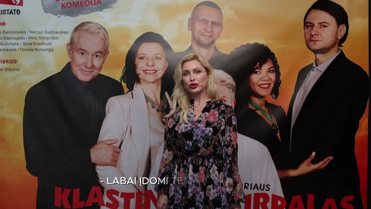 VIDEO ANONSAS – „Profesoriaus klastingas tirpalas“ | Kitoks Teatras