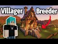 Building my secret villager breeder  chill survival 5
