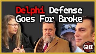Delphi  Richard Allen  New Docs! Defense Goes Scorched Earth!  #richardallen  #Delphi