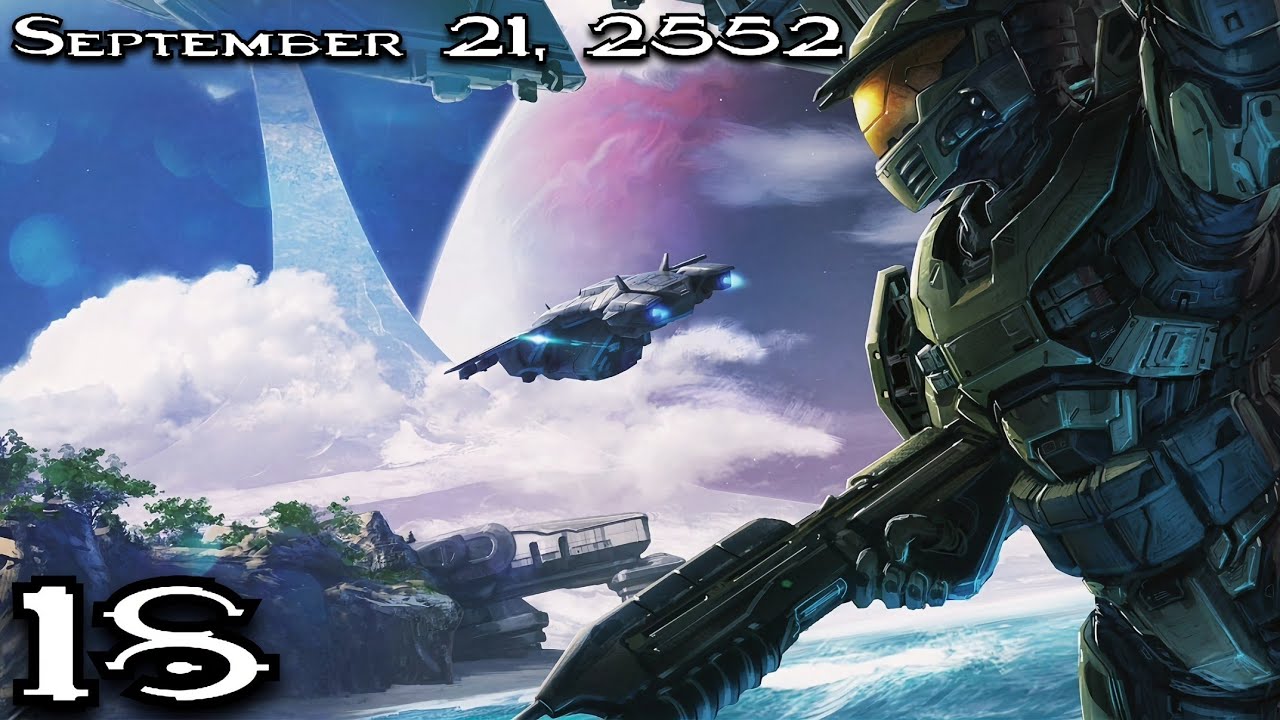 Halo In Chronological Order #18 | The Battle of Installation 04 | September 21 - 22, 2552 | 4K 60FPS