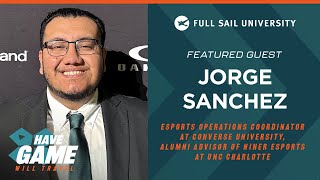 Have Game, Will Travel: Jorge Sanchez | Full Sail University