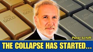HORRIBLE PREDICTION: Bitcoin, Tech & Stocks Enter the Death Spiral |Peter Schiff
