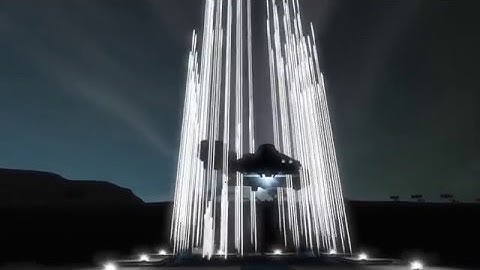 Tractor Beam Landing Pad