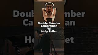 Double Plumber Cameraman VS All Skibidi Toilets