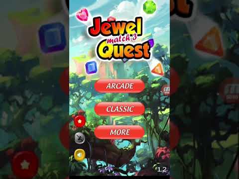 Jewel Quest - Match 3 Level 6