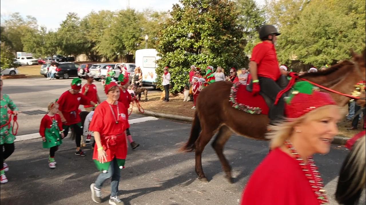Aiken Hoofbeats and Christmas Carols Parade YouTube