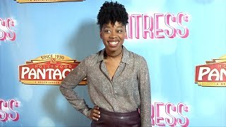 Diona Reasonover "Waitress" Los Angeles Premiere Red Carpet