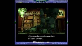 Metal Gear Solid - -Snake V.S Phycho Mantis-(No Controller Port 2) Vizzed.com GamePlay - User video