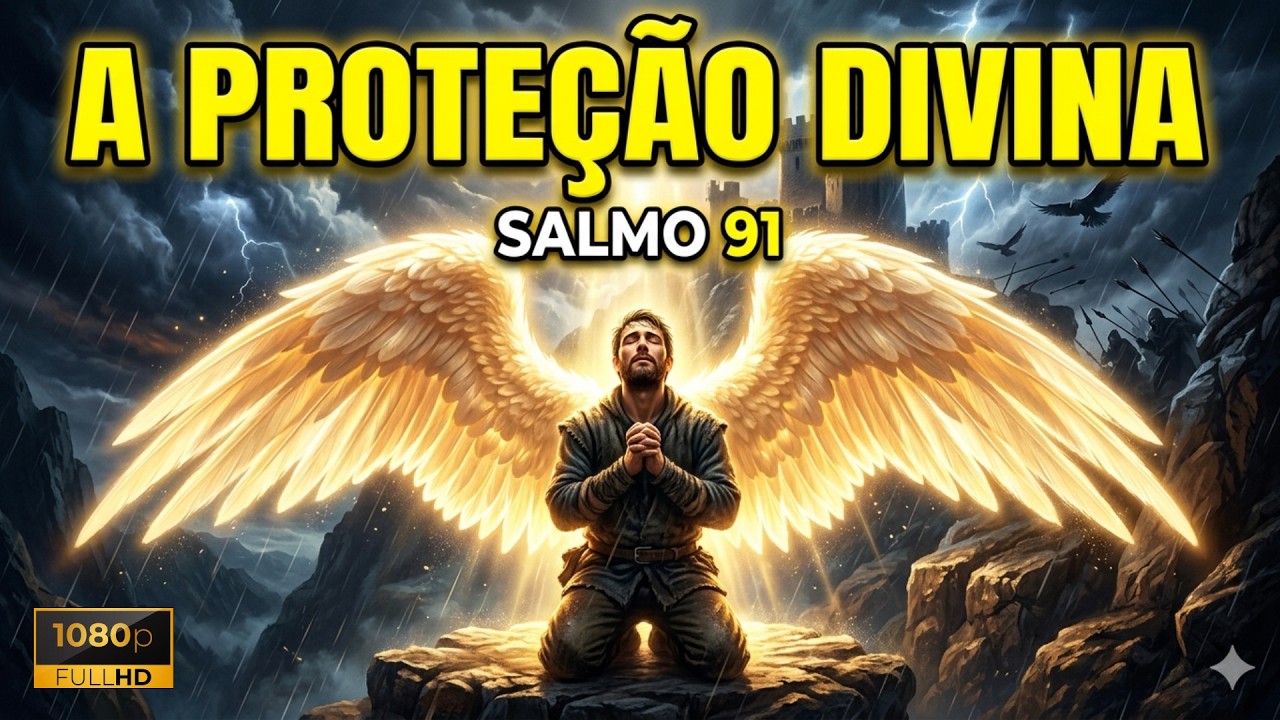A Proteção de Deus Nos Últimos Tempos | A História de Salmo 91