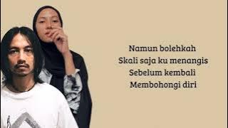 Feby Putri Ft. Fiersa Besari - Runtuh (Lirik lagu) || Tak perlu khawatir ku hanya terluka