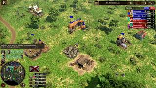 Age of Empires III DE - Spanish (4vs4)