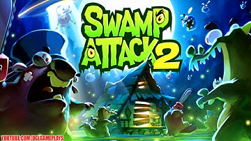 Swamp Attack 2 Gameplay First Look (Android iOS)