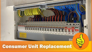 Replacing a Consumer Unit in 60 seconds! - Cre8 Electricity