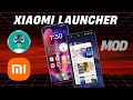 How To Convert Xiaomi HyperOS Launcher Into IOS Launcher (Moded Version) In Any Xiaomi Device 🔥