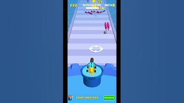 Join clash 3d part bonus level #Gameplay walkthrough Android / iOS #Shorts #shortsvideo #youtube